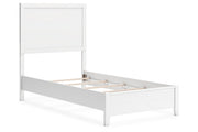 Binterglen White Twin Panel Bed - DMV FurnitureTwin Bed