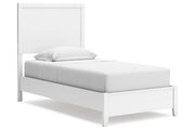 Binterglen White Twin Panel Bed - DMV FurnitureTwin Bed