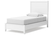 Binterglen White Twin Panel Bed - DMV FurnitureTwin Bed