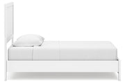 Binterglen White Twin Panel Bed - DMV FurnitureTwin Bed