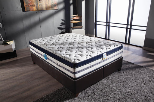 Biorythmic Sleep Eurotop Queen Mattress - DMV FurnitureQueen Mattress