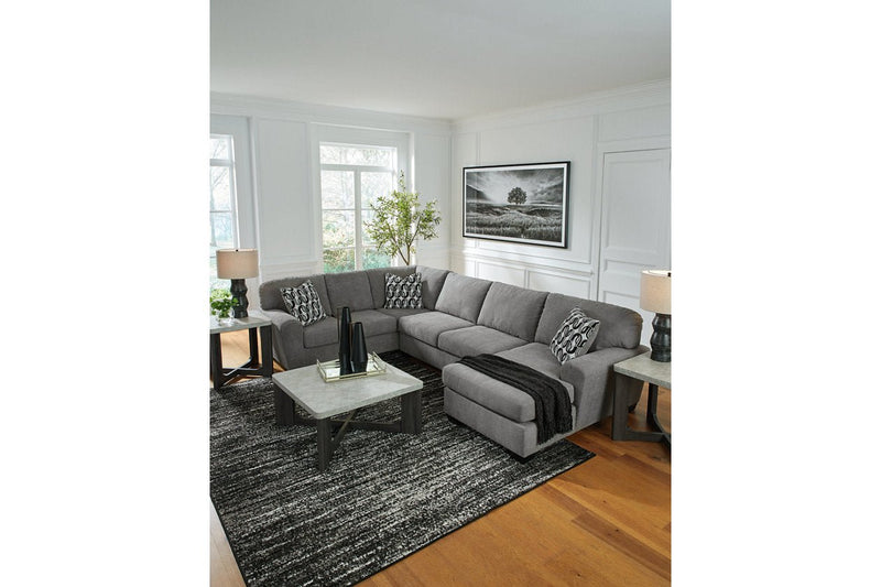 Birkdale Court Gray 3 - Piece Sectional with Chaise - DMV FurnitureSectional