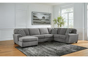 Birkdale Court Gray 3 - Piece Sectional with Chaise - DMV FurnitureSectional