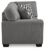 Birkdale Court Gray Left-Arm Facing Sofa - 3240266