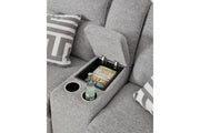 Biscoe Pewter Power Reclining Living Room Set - DMV FurniturePower Reclining Living Room Set