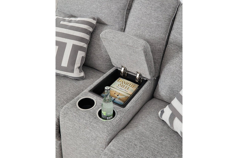 Biscoe Pewter Power Reclining Living Room Set - DMV FurniturePower Reclining Living Room Set