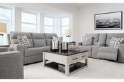 Biscoe Pewter Power Reclining Living Room Set - DMV FurniturePower Reclining Living Room Set