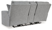 Biscoe Power Reclining Loveseat - DMV FurniturePower Reclining Loveseat