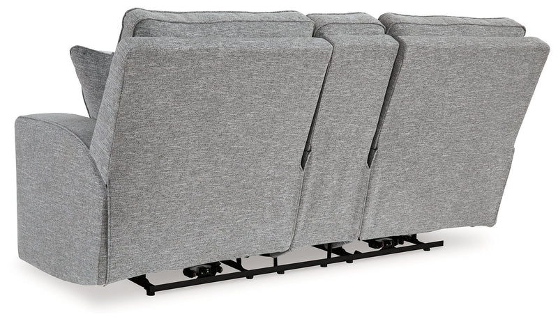 Biscoe Power Reclining Loveseat - DMV FurniturePower Reclining Loveseat