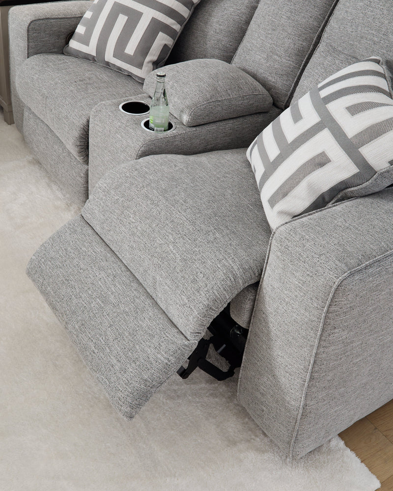 Biscoe Power Reclining Loveseat - DMV FurniturePower Reclining Loveseat