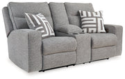 Biscoe Power Reclining Loveseat - DMV FurniturePower Reclining Loveseat