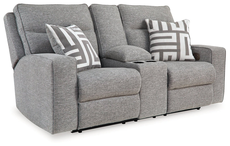 Biscoe Power Reclining Loveseat - DMV FurniturePower Reclining Loveseat