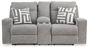 Biscoe Power Reclining Loveseat - DMV FurniturePower Reclining Loveseat