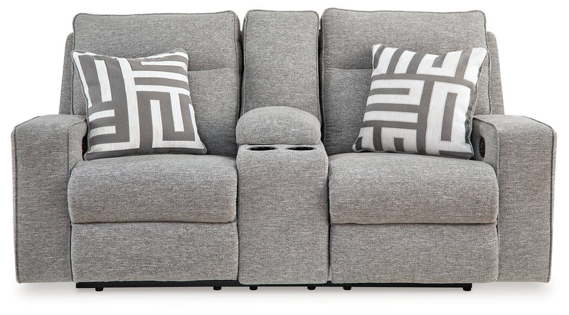 Biscoe Power Reclining Loveseat - DMV FurniturePower Reclining Loveseat