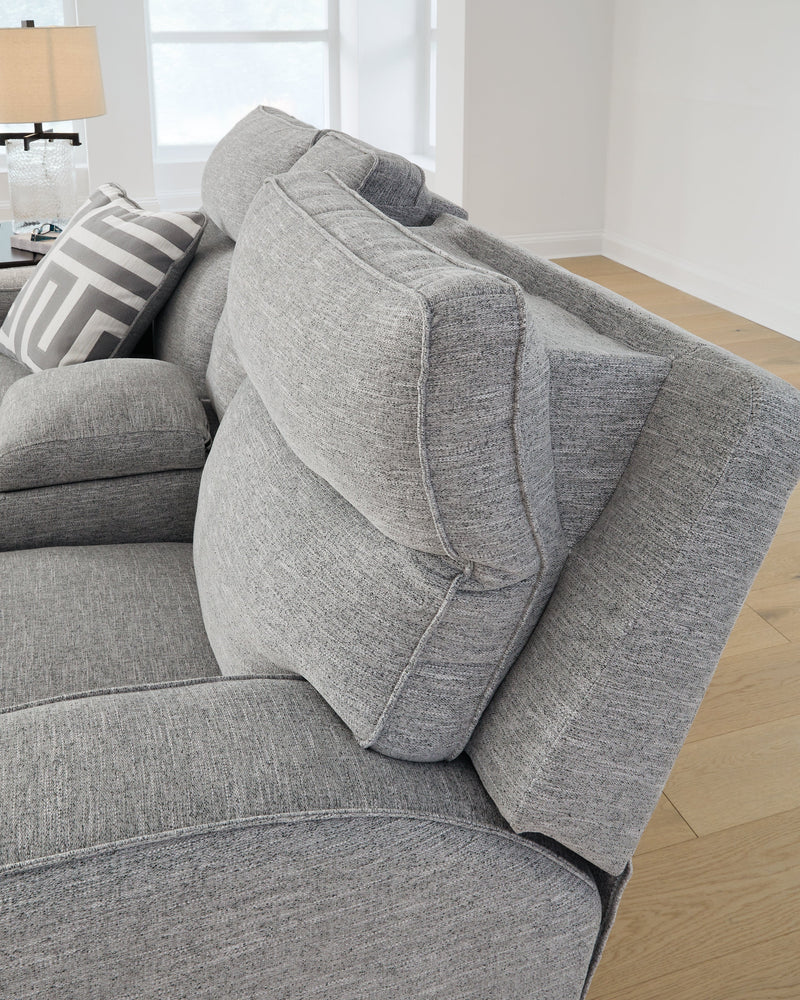 Biscoe Power Reclining Loveseat - DMV FurniturePower Reclining Loveseat