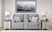 Biscoe Power Reclining Loveseat - DMV FurniturePower Reclining Loveseat