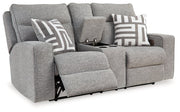 Biscoe Power Reclining Loveseat - DMV FurniturePower Reclining Loveseat