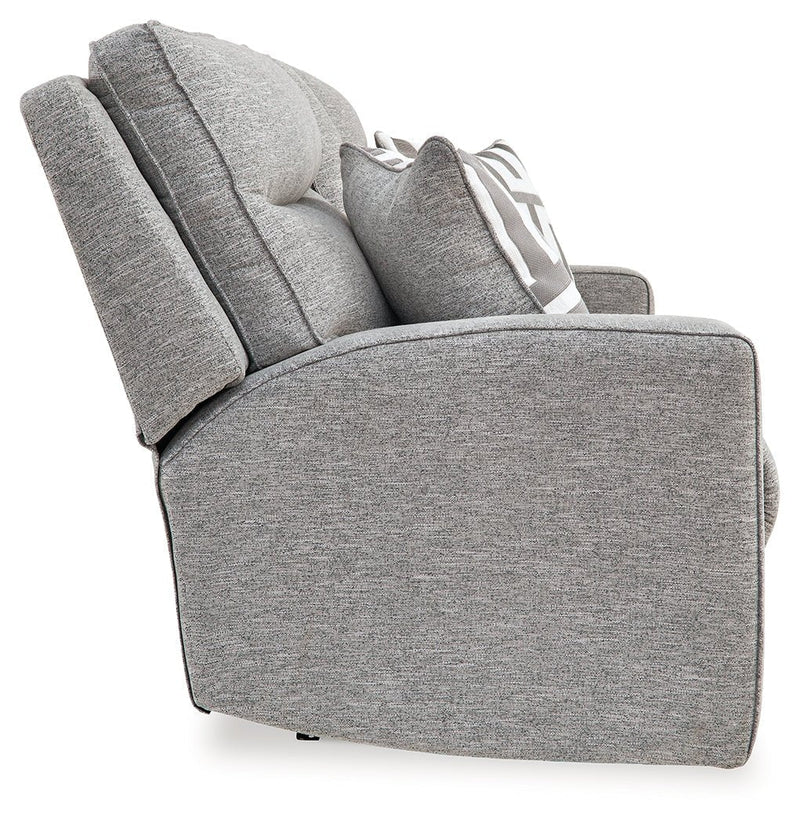 Biscoe Power Reclining Loveseat - DMV FurniturePower Reclining Loveseat