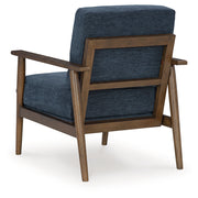 Bixler Navy Accent Chair - 2610660