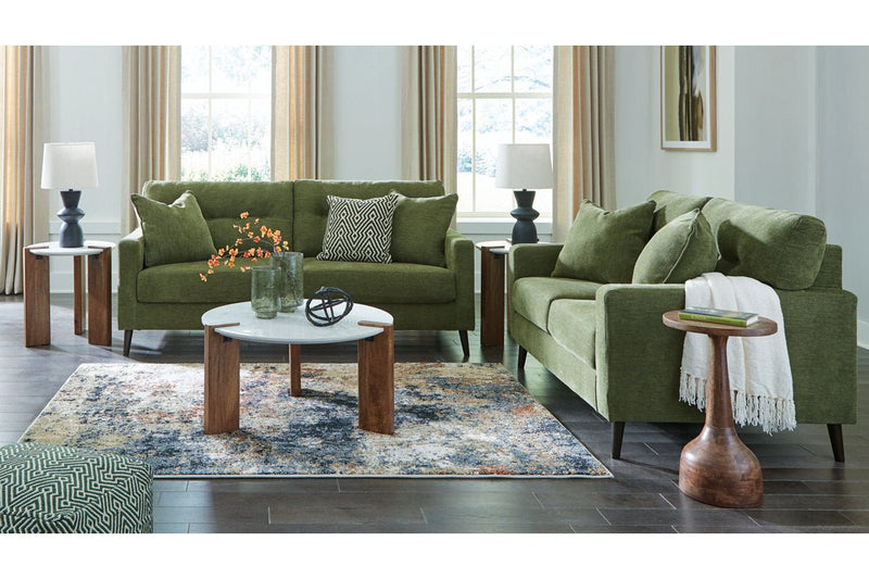 Bixler Olive Living Room Set - DMV FurnitureLiving Room Set