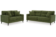 Bixler Olive Living Room Set - DMV FurnitureLiving Room Set