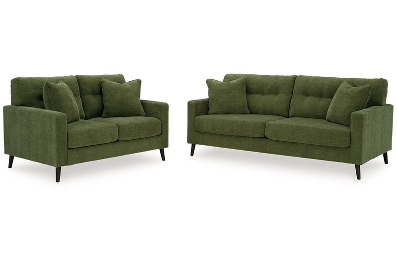 Bixler Olive Living Room Set - DMV FurnitureLiving Room Set