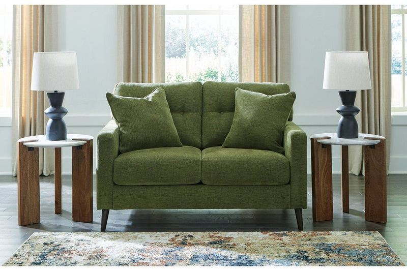 Bixler Olive Living Room Set - DMV FurnitureLiving Room Set