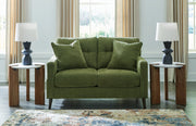 Bixler Olive Loveseat - 2610735
