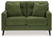 Bixler Olive Loveseat - 2610735