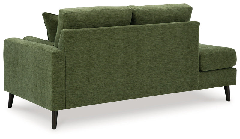 Bixler Olive Right-Arm Facing Corner Chaise - 2610717