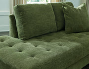 Bixler Olive Right-Arm Facing Corner Chaise - 2610717