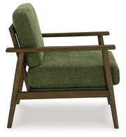 Bixler Olive Showood Accent Chair - 2610760