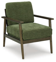 Bixler Olive Sofa, Loveseat and 2 Chairs - 26107U5