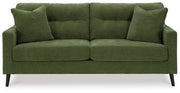 Bixler Sofa, Loveseat and Chair in Olive - PKG016465