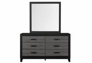 Lisbon Grey And Black Mirror - LISBON-GREY/BLACK-MR