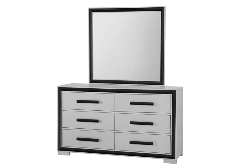 Amelia Grey Black Mirror - AMELIA-GREY/BLACK-MR