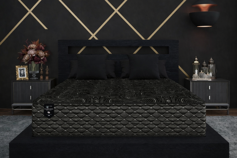 Black Visco Series King Mattress - No Boxspring - 47556390813913