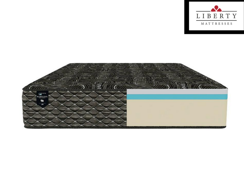 Black Visco Series King Mattress - With Boxspring - black-visco-series-mattress-king-with-boxspring