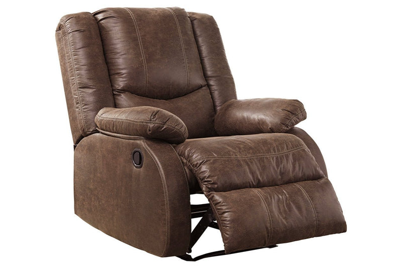 Bladewood Coffee Recliner - DMV FurnitureRecliner