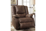 Bladewood Coffee Recliner - DMV FurnitureRecliner