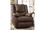 Bladewood Coffee Recliner - DMV FurnitureRecliner