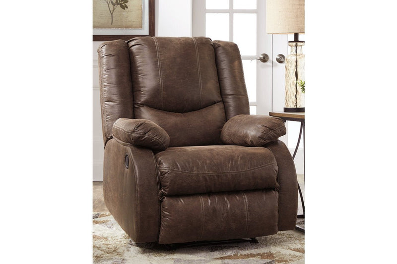 Bladewood Coffee Recliner - DMV FurnitureRecliner