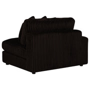 Blaine Upholstered Reversible Chaise Sectional Sofa Chocolate - 509879