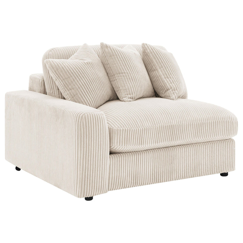 Blaine Upholstered Reversible Chaise Sectional Sofa Sand - 509899-SET
