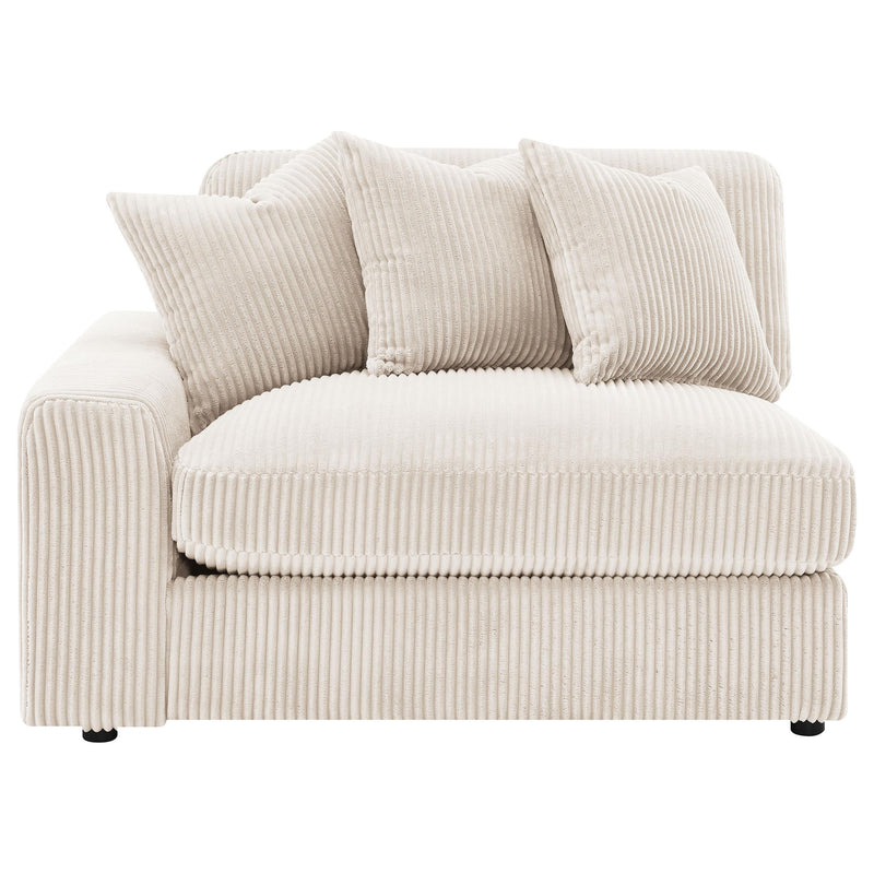 Blaine Upholstered Reversible Chaise Sectional Sofa Sand - 509899-SET