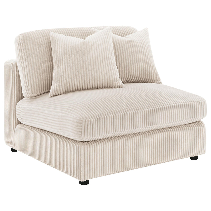 Blaine Upholstered Reversible Chaise Sectional Sofa Sand - 509899-SET