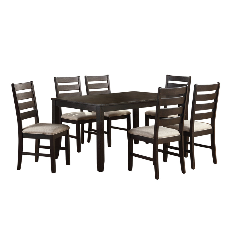 Blair Farm Brown 7 - Piece Dining Set - DMV FurnitureDining Room Set