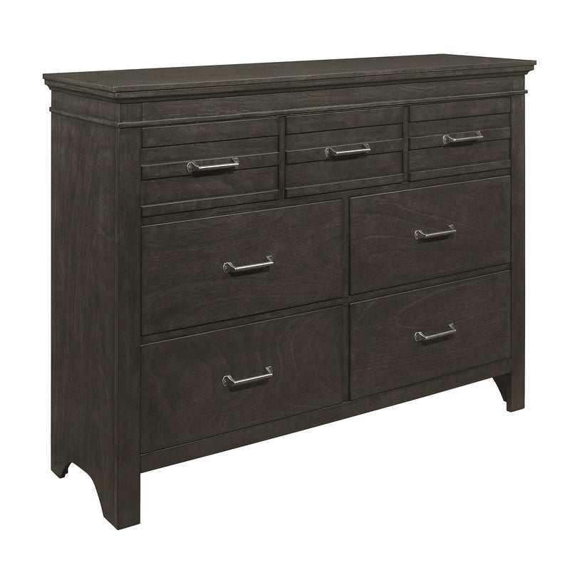 Blaire Farm Charcoal Gray Panel Bedroom Set - DMV FurnitureBedroom Set