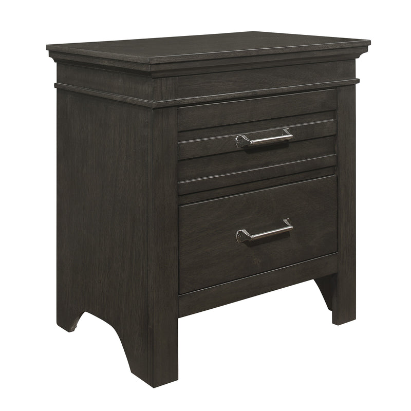Blaire Farm Charcoal Gray Panel Bedroom Set - DMV FurnitureBedroom Set