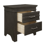 Blaire Farm Charcoal Gray Panel Bedroom Set - DMV FurnitureBedroom Set